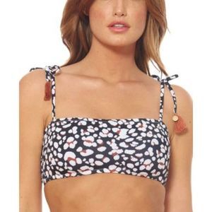 NWT - Jessica Simpson Animal Print Bande Top
